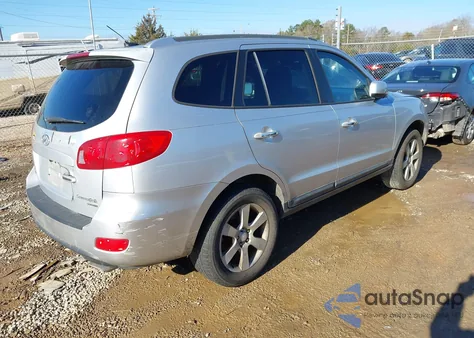 2008 Hyundai Santa Fe Limited/Se из США, поврежденный, VIN 5NMSH13E68H197217